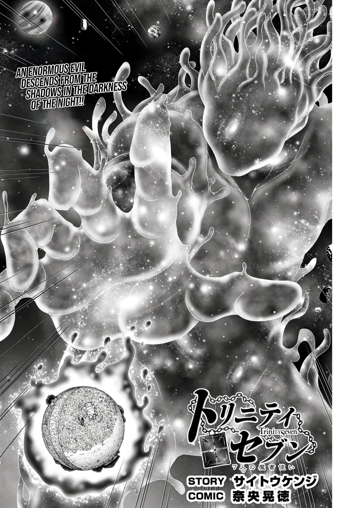Trinity Seven: 7-Nin no Mahoutsukai Chap 152 - Next Chap 153
