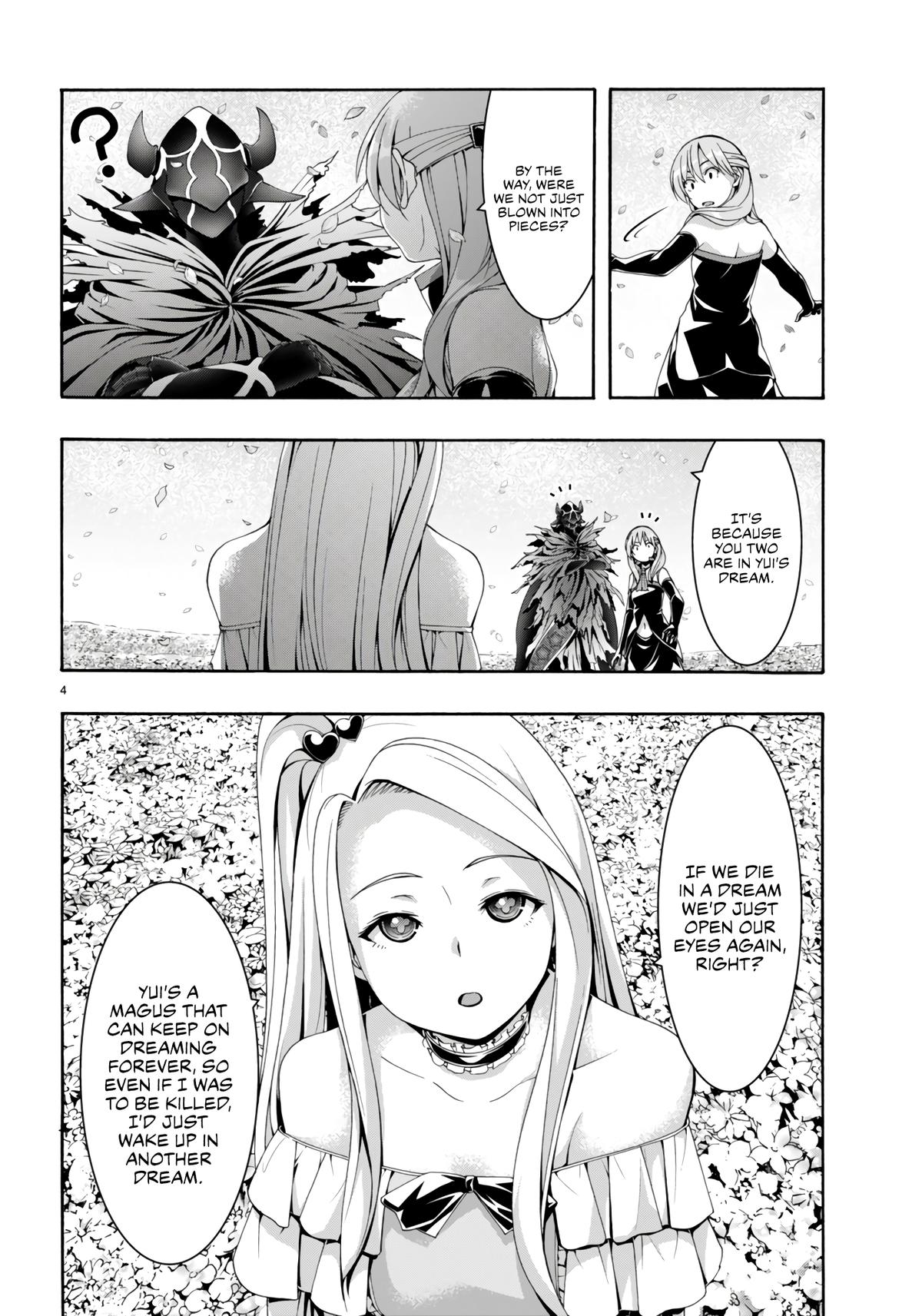 Trinity Seven: 7-Nin no Mahoutsukai Chap 152 - Next Chap 153