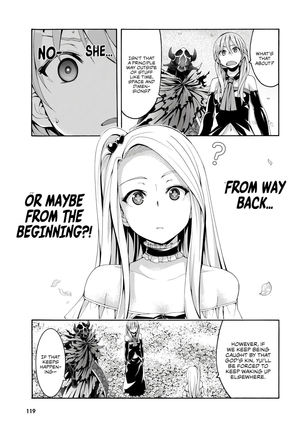 Trinity Seven: 7-Nin no Mahoutsukai Chap 152 - Next Chap 153