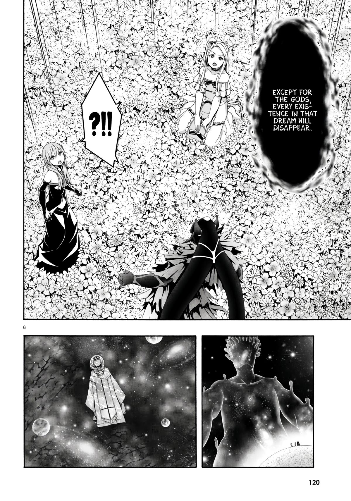 Trinity Seven: 7-Nin no Mahoutsukai Chap 152 - Next Chap 153