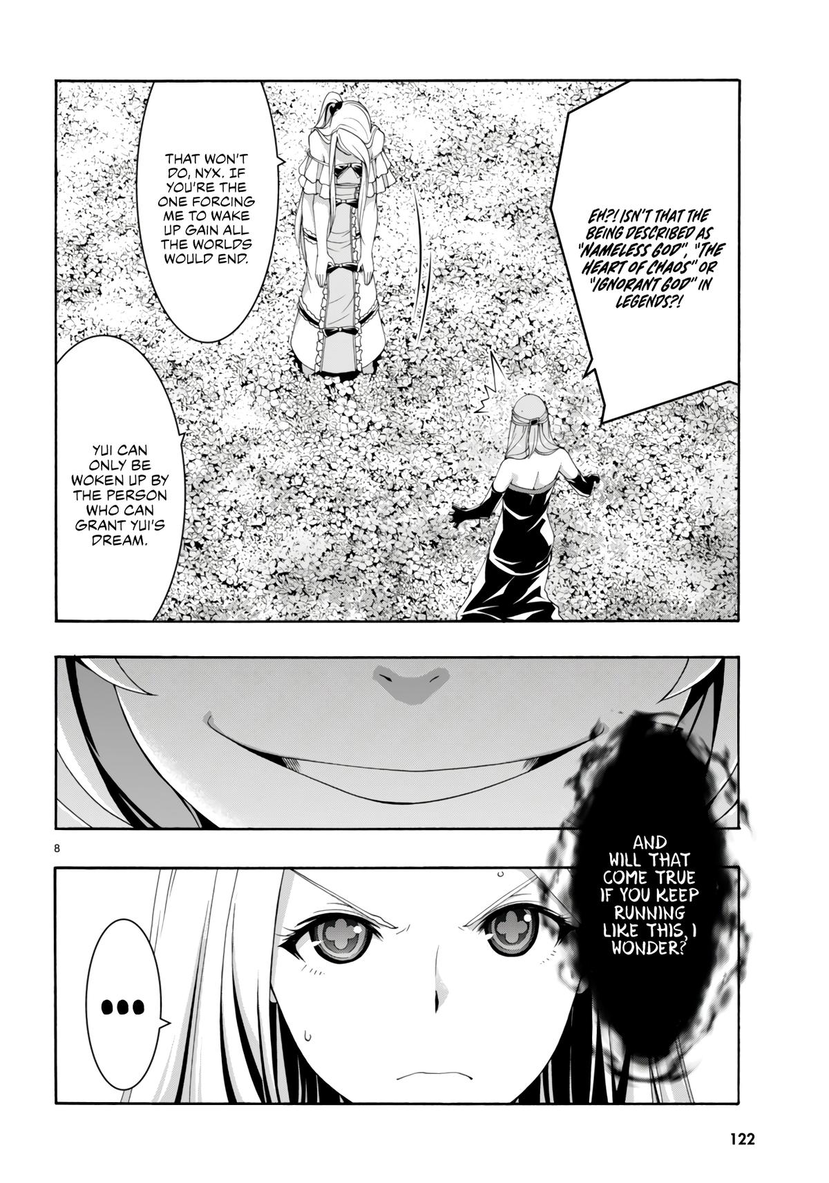 Trinity Seven: 7-Nin no Mahoutsukai Chap 152 - Next Chap 153
