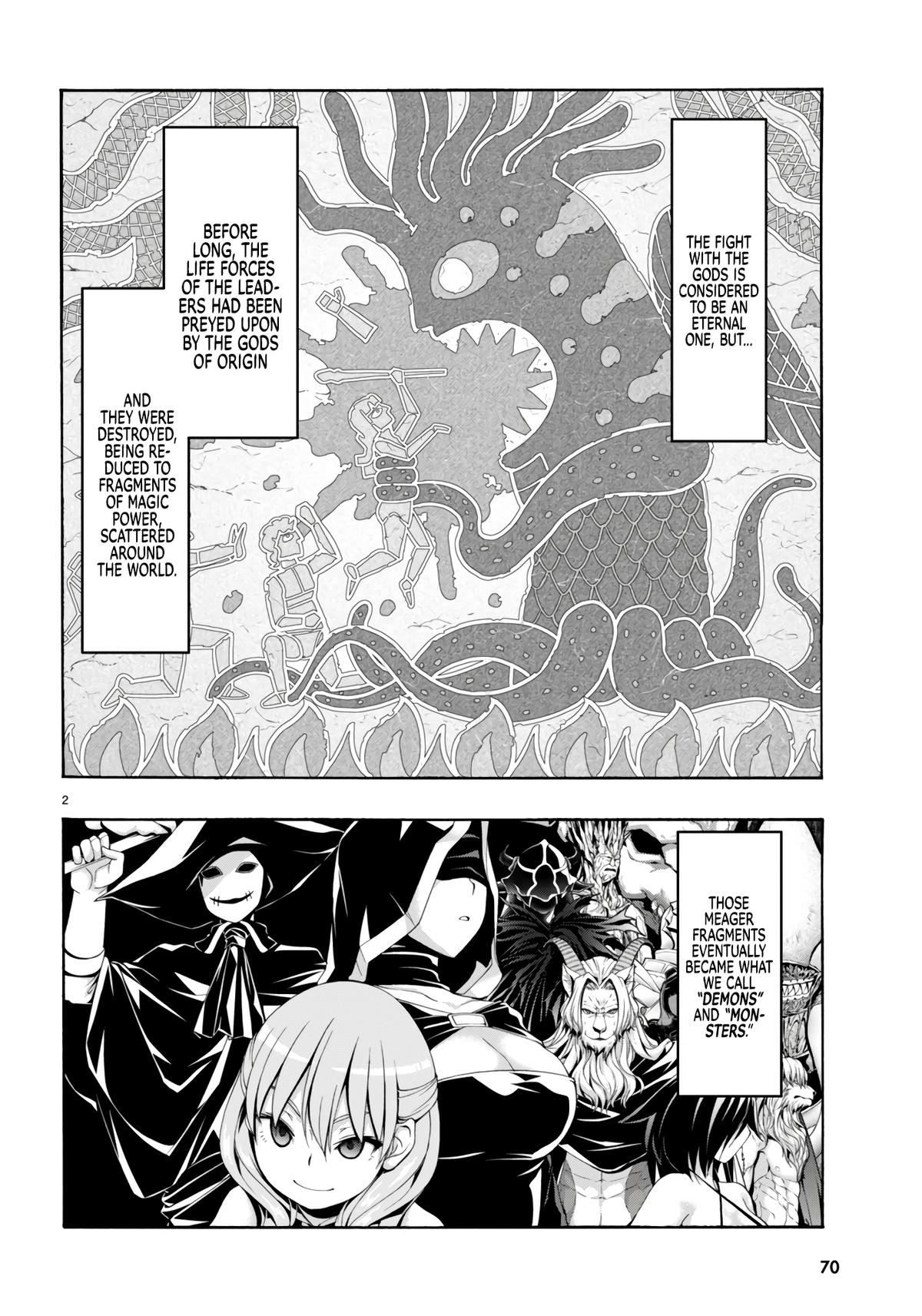 Trinity Seven: 7-Nin no Mahoutsukai Chap 153 - Next Chap 154
