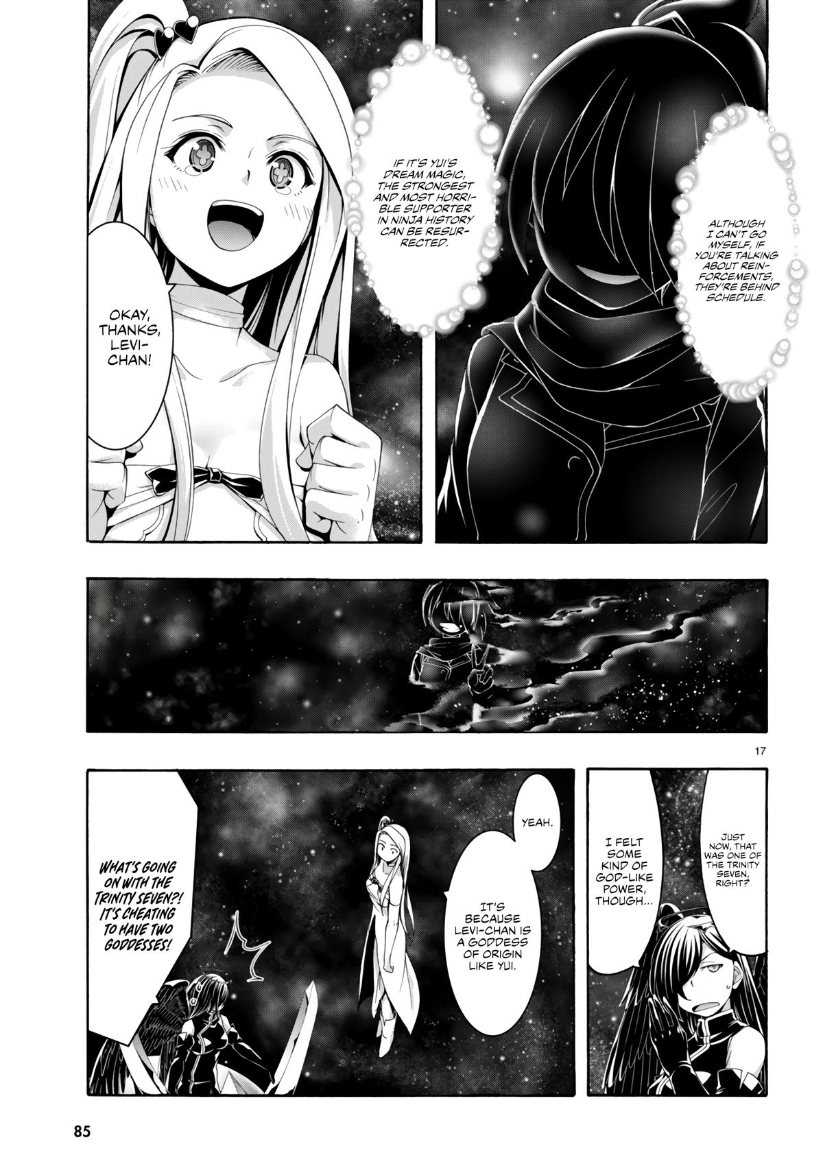 Trinity Seven: 7-Nin no Mahoutsukai Chap 153 - Next Chap 154