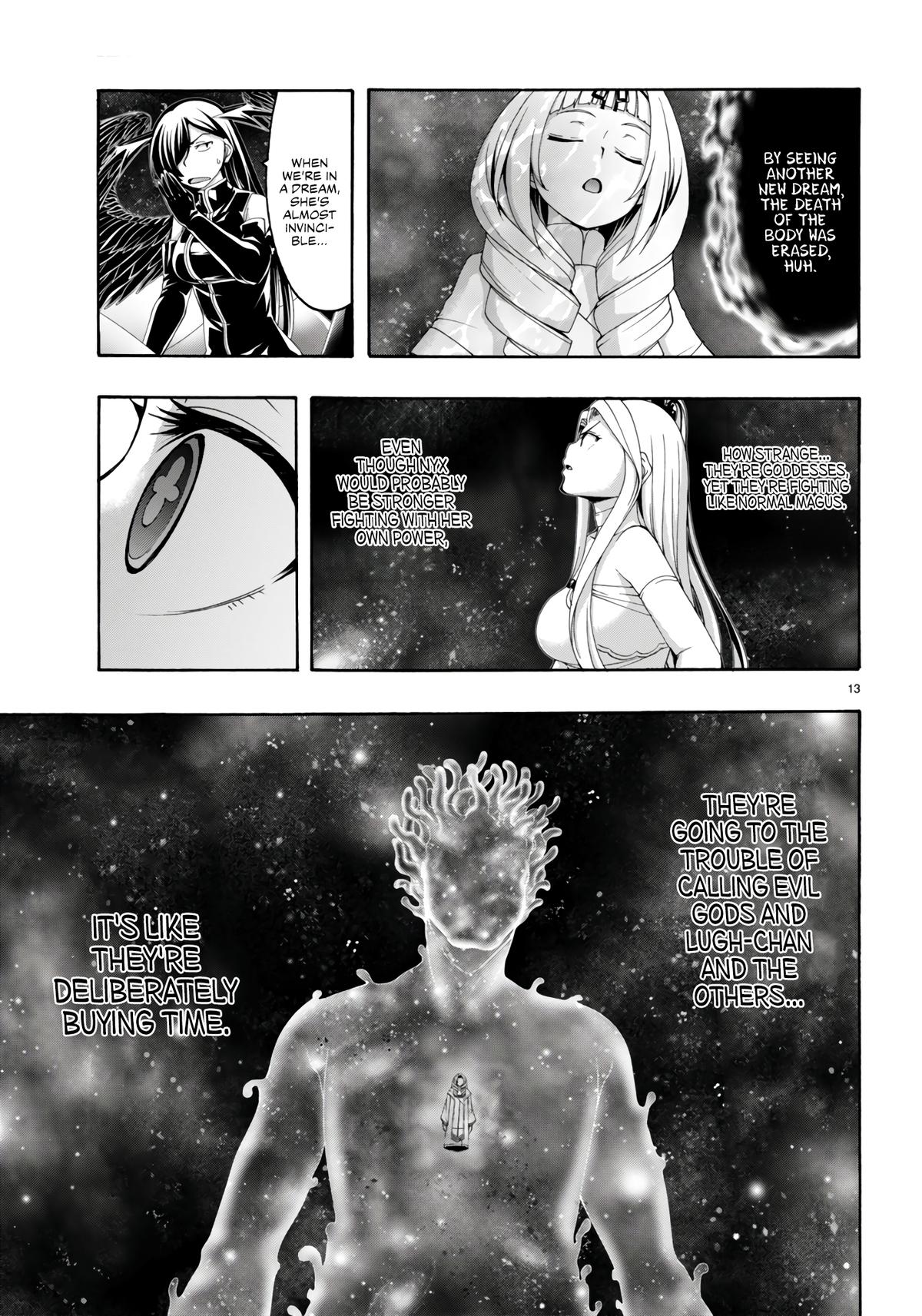 Trinity Seven: 7-Nin no Mahoutsukai Chap 153 - Next Chap 154