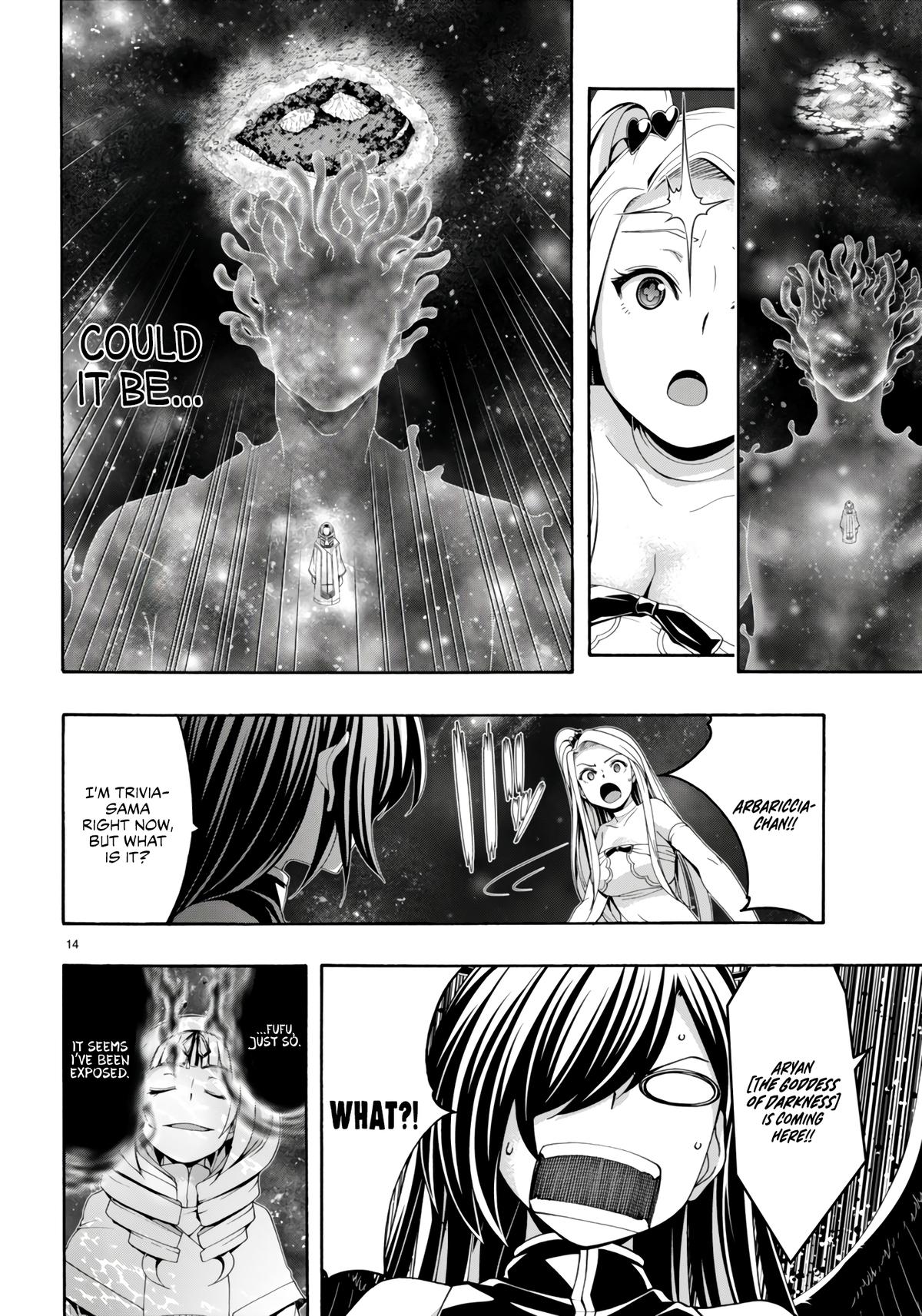 Trinity Seven: 7-Nin no Mahoutsukai Chap 153 - Next Chap 154