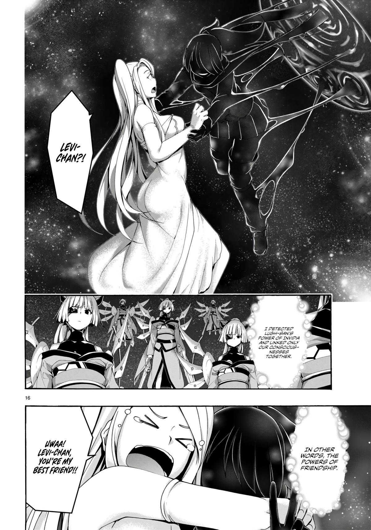 Trinity Seven: 7-Nin no Mahoutsukai Chap 153 - Next Chap 154
