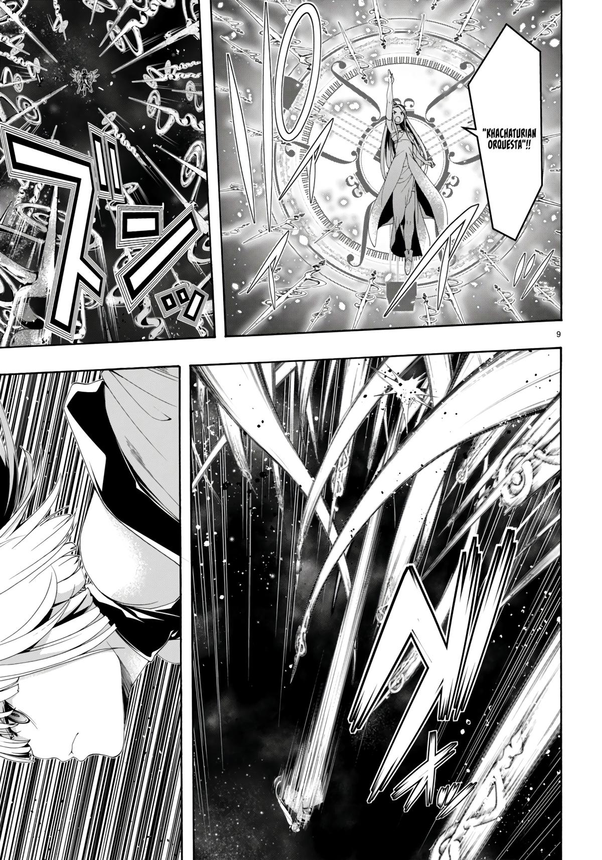 Trinity Seven: 7-Nin no Mahoutsukai Chap 153 - Next Chap 154