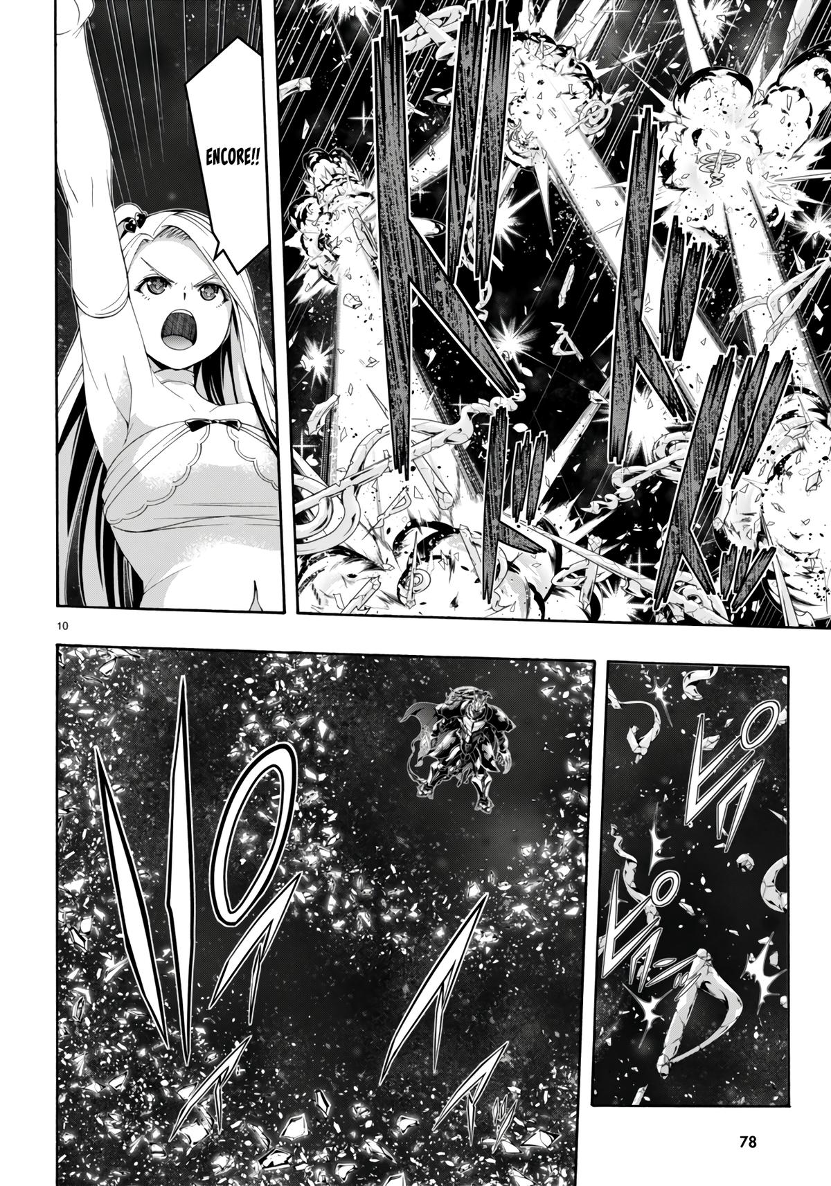 Trinity Seven: 7-Nin no Mahoutsukai Chap 153 - Next Chap 154