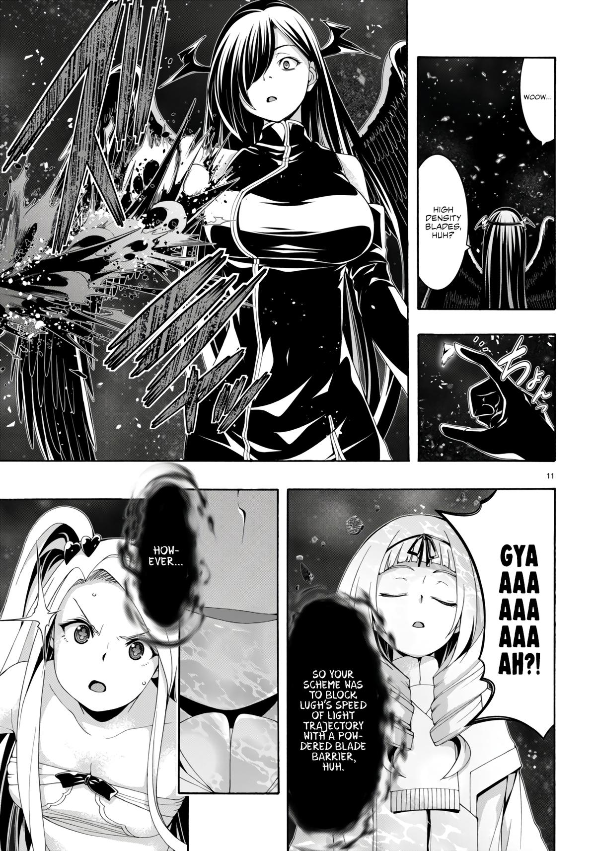 Trinity Seven: 7-Nin no Mahoutsukai Chap 153 - Next Chap 154