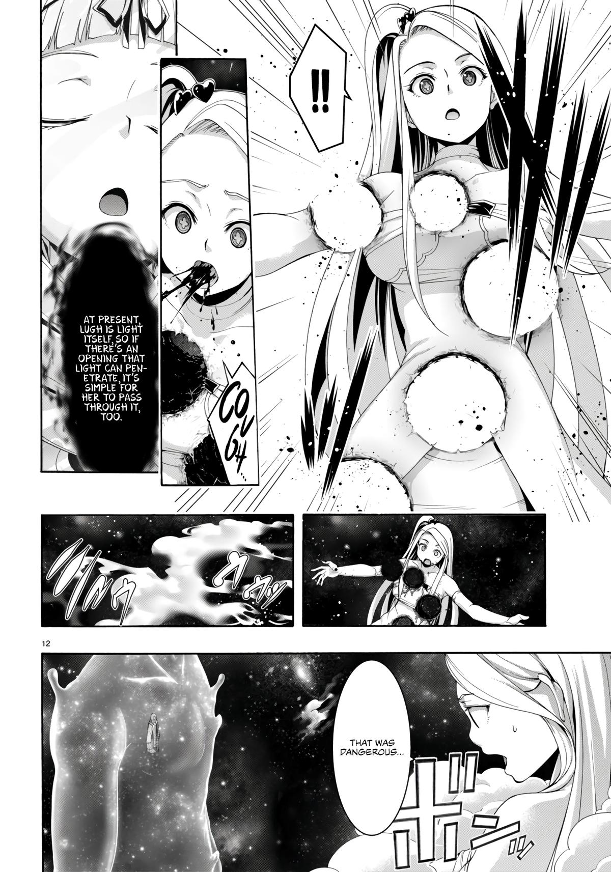 Trinity Seven: 7-Nin no Mahoutsukai Chap 153 - Next Chap 154