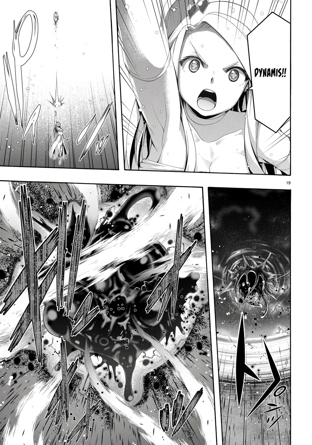 Trinity Seven: 7-Nin no Mahoutsukai Chap 153 - Next Chap 154