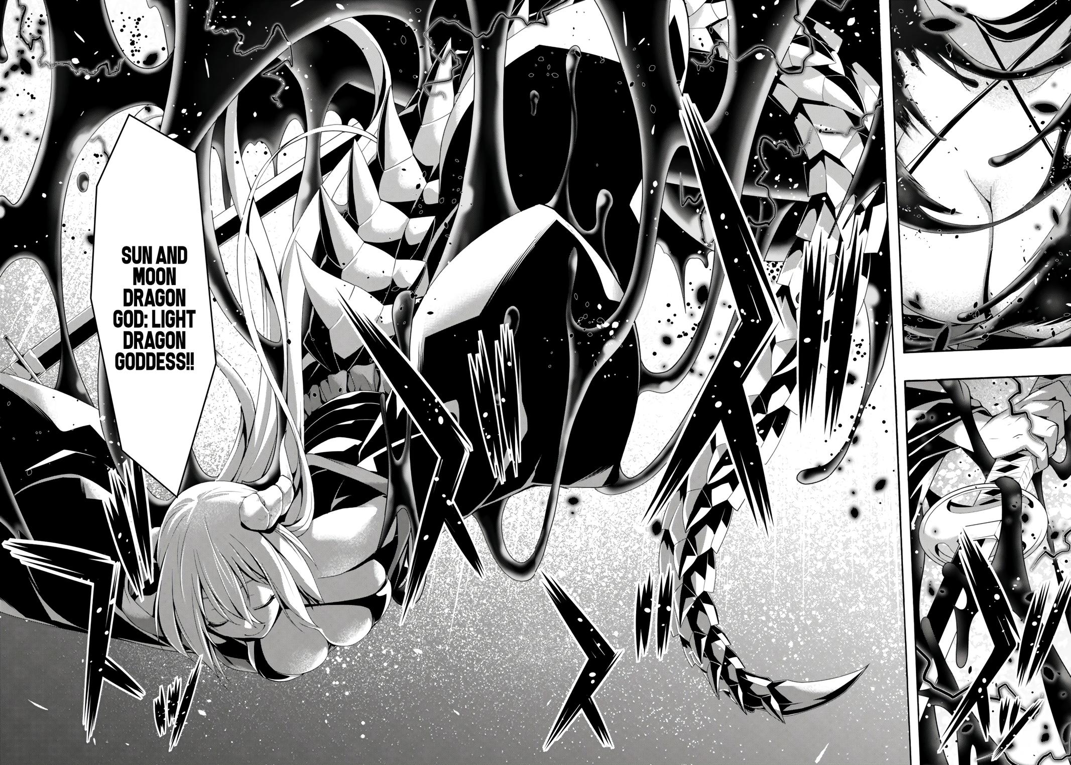 Trinity Seven: 7-Nin no Mahoutsukai Chap 153 - Next Chap 154