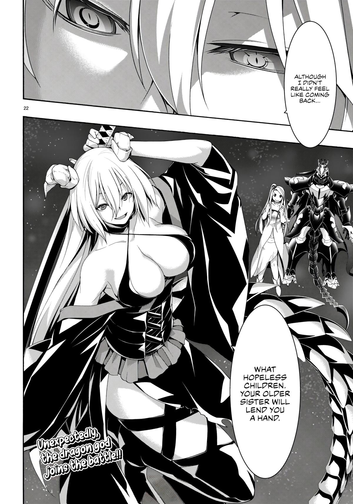 Trinity Seven: 7-Nin no Mahoutsukai Chap 153 - Next Chap 154