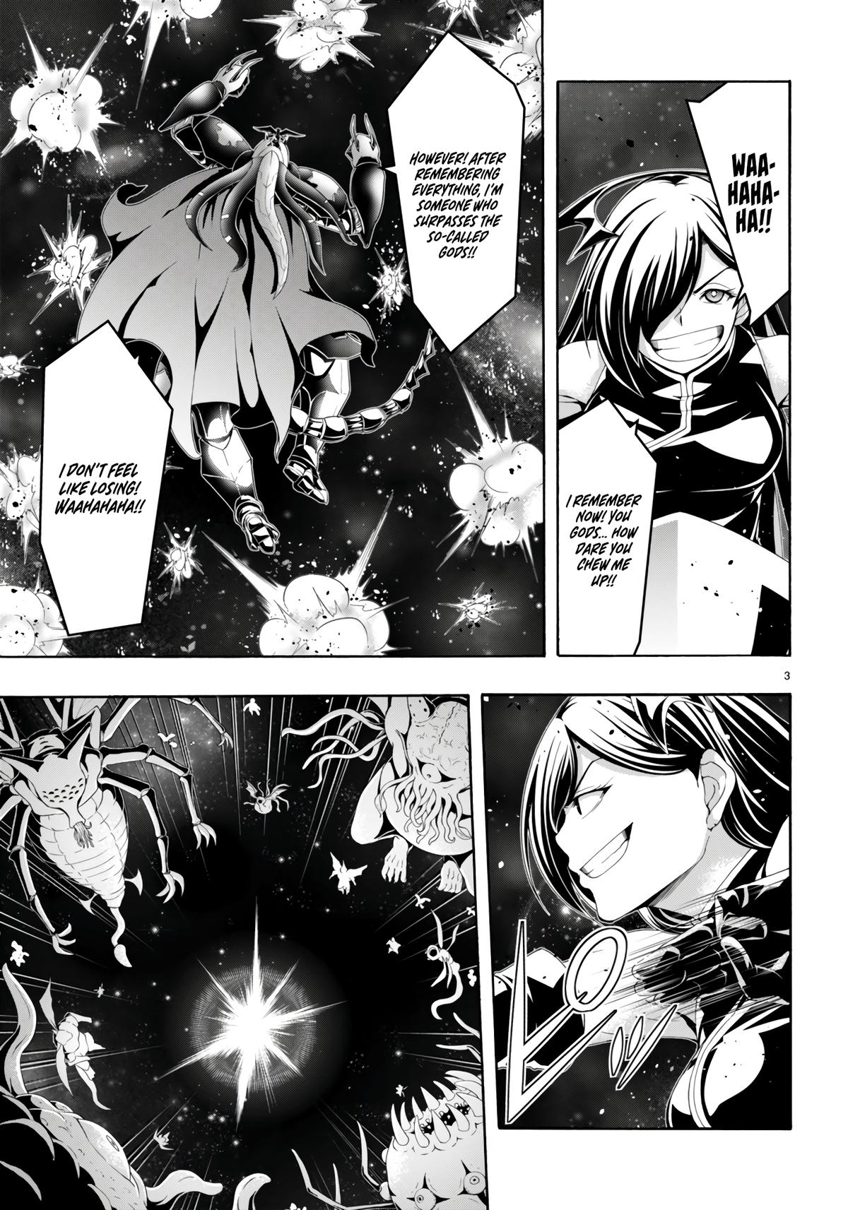 Trinity Seven: 7-Nin no Mahoutsukai Chap 153 - Next Chap 154