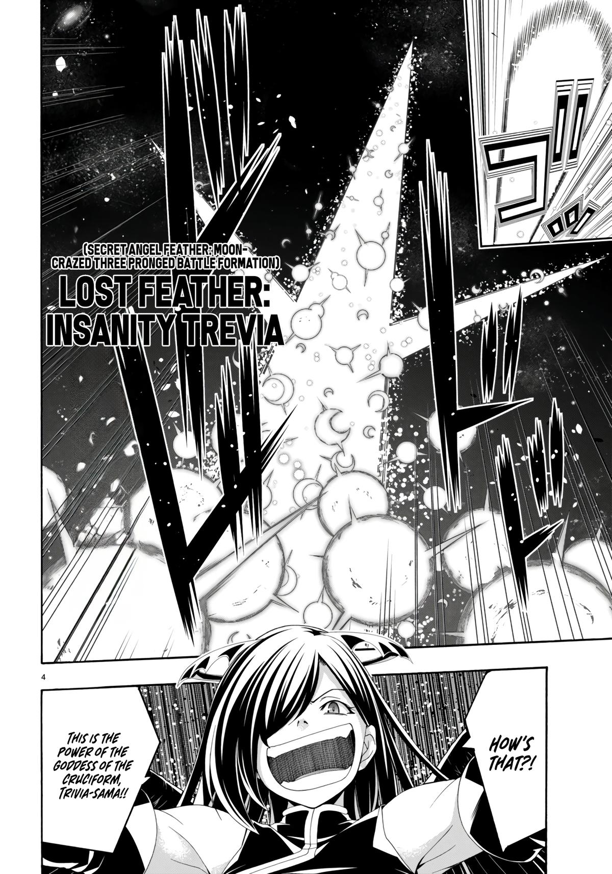 Trinity Seven: 7-Nin no Mahoutsukai Chap 153 - Next Chap 154