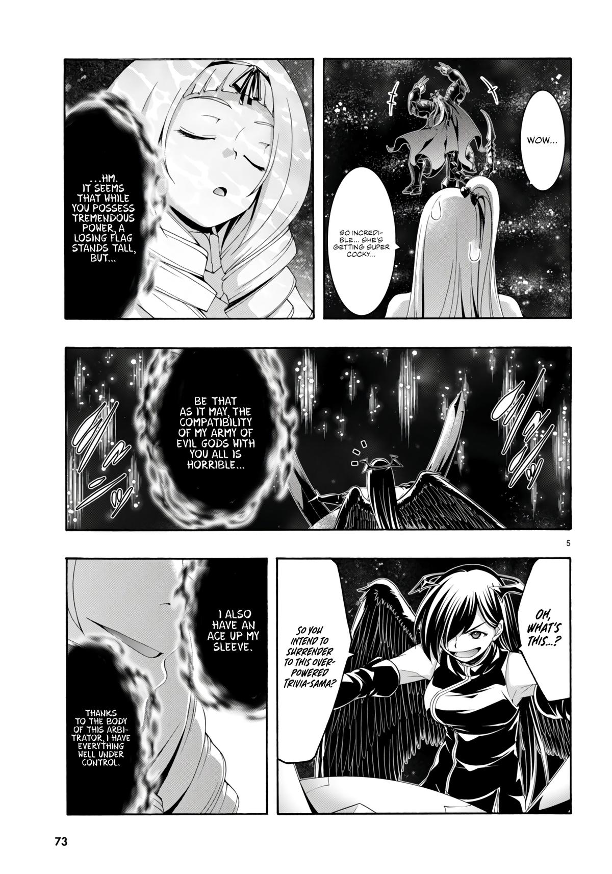 Trinity Seven: 7-Nin no Mahoutsukai Chap 153 - Next Chap 154