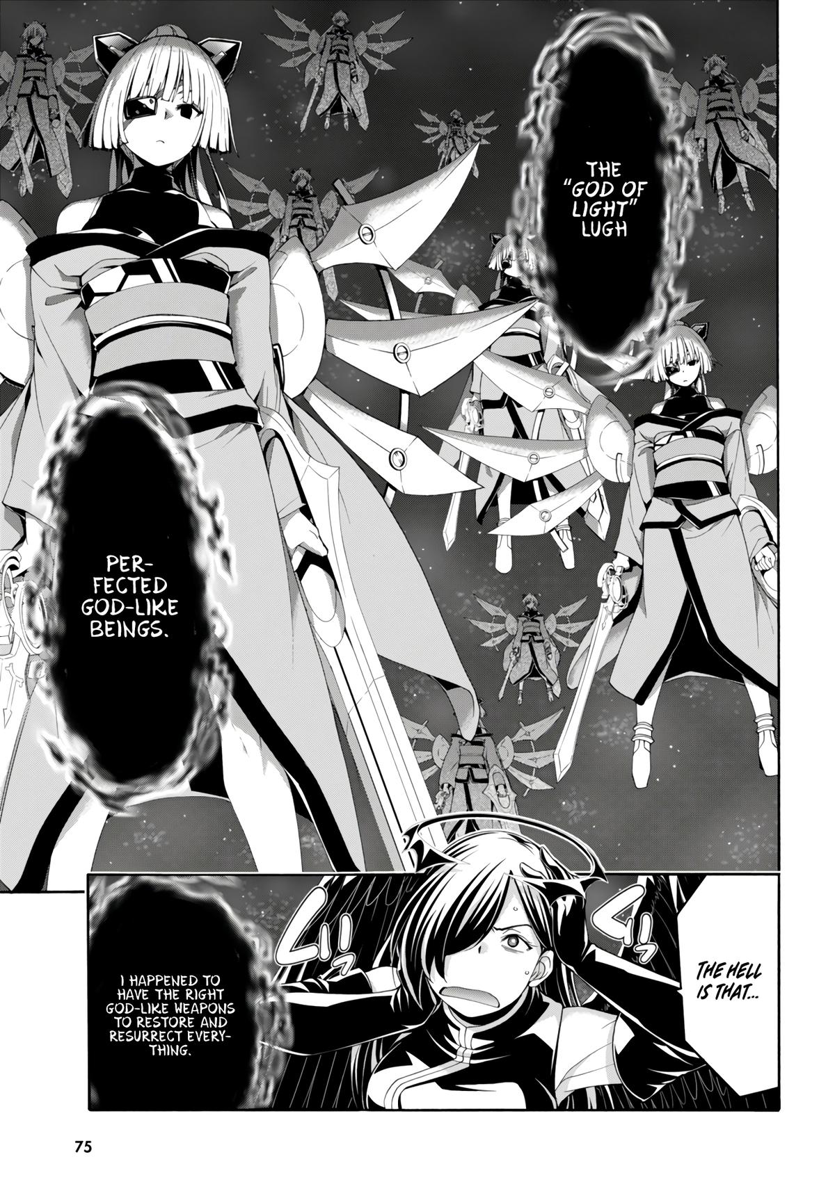 Trinity Seven: 7-Nin no Mahoutsukai Chap 153 - Next Chap 154