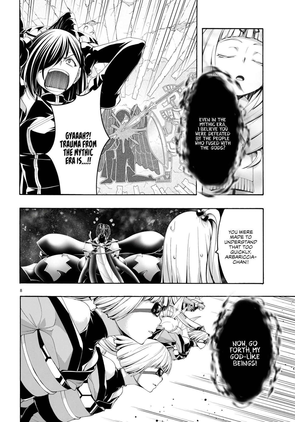 Trinity Seven: 7-Nin no Mahoutsukai Chap 153 - Next Chap 154