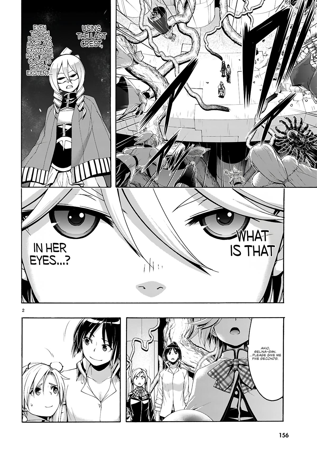 Trinity Seven: 7-Nin no Mahoutsukai Chap 160 - Next Chap 161