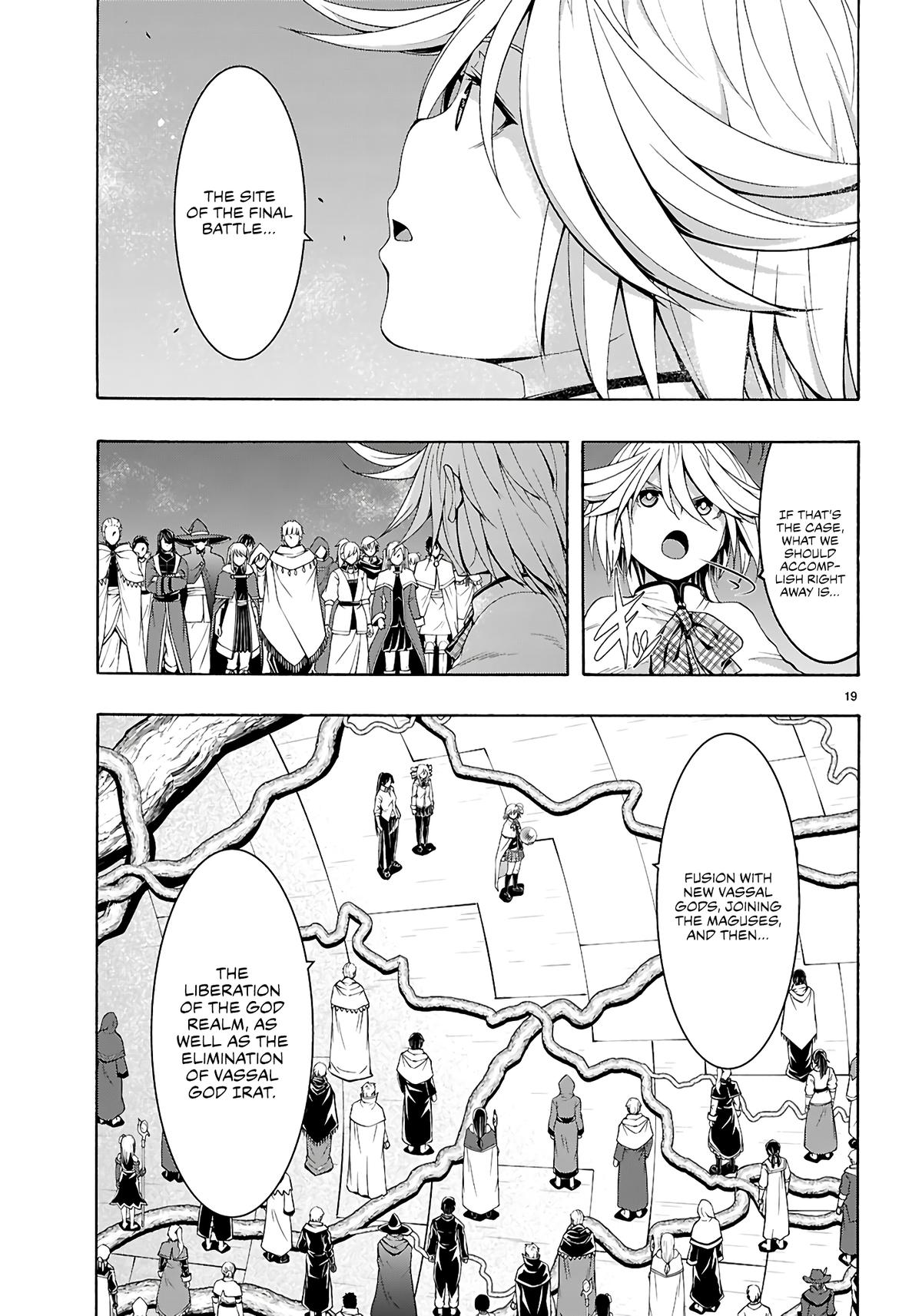 Trinity Seven: 7-Nin no Mahoutsukai Chap 160 - Next Chap 161