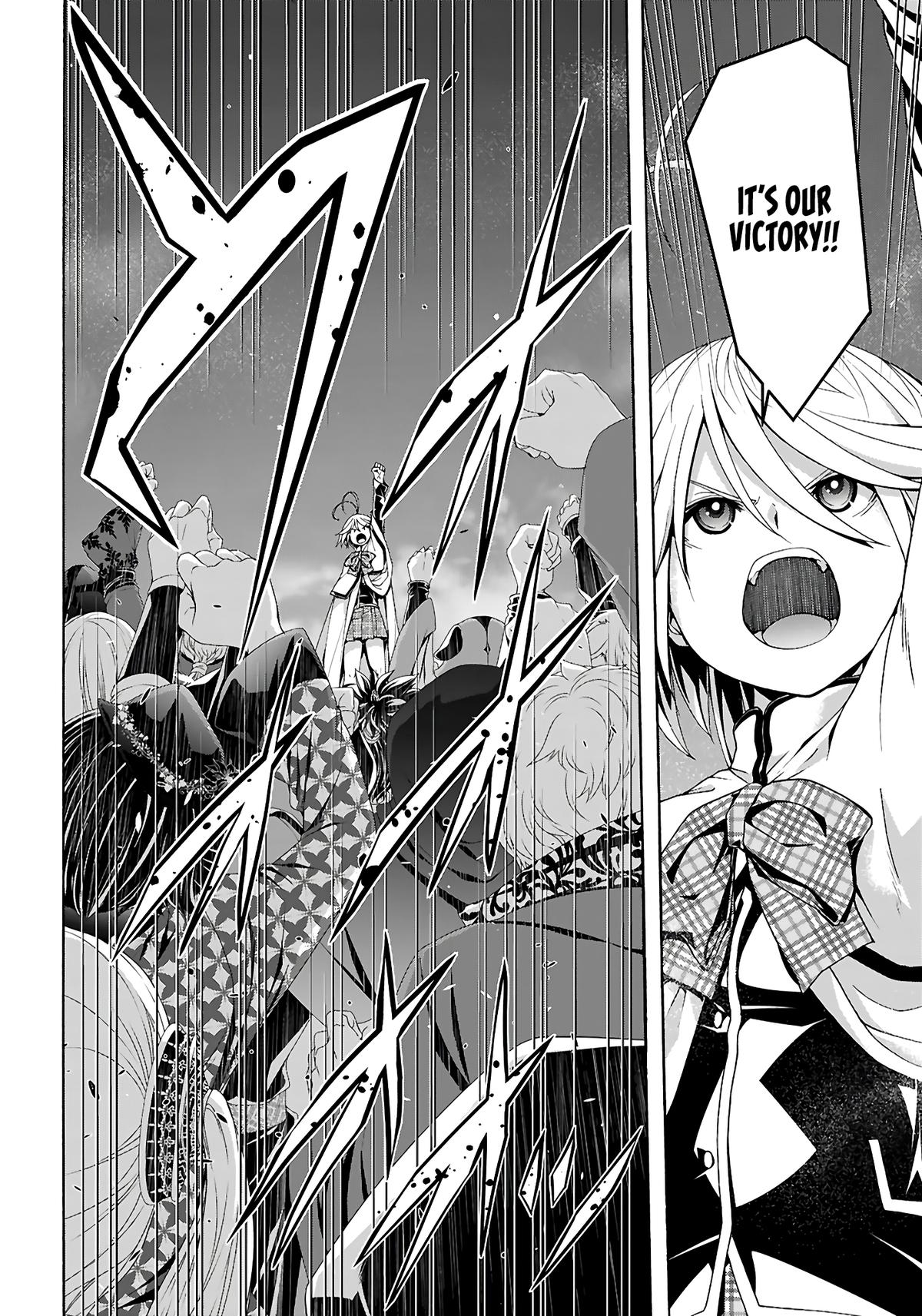 Trinity Seven: 7-Nin no Mahoutsukai Chap 160 - Next Chap 161