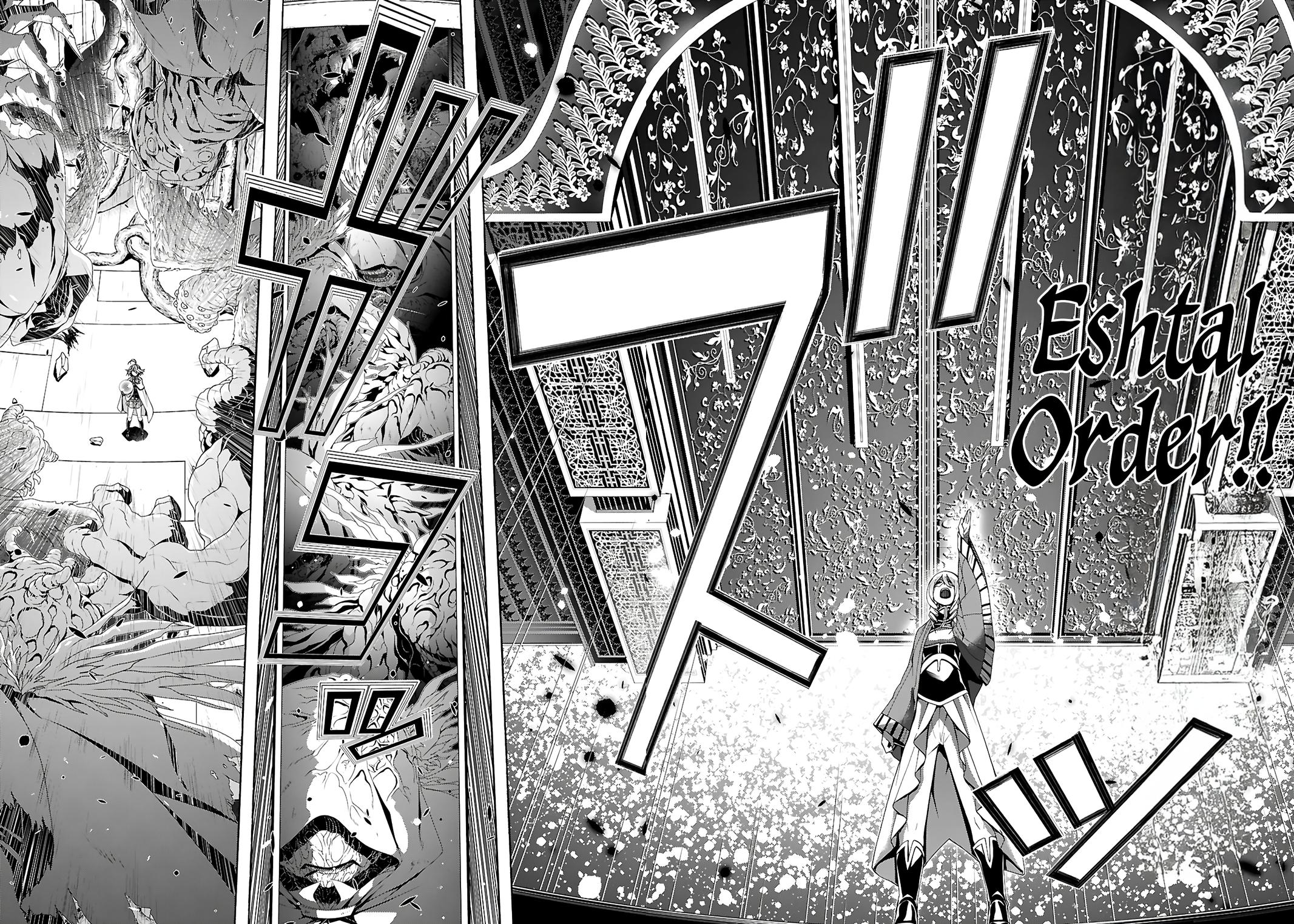 Trinity Seven: 7-Nin no Mahoutsukai Chap 160 - Next Chap 161