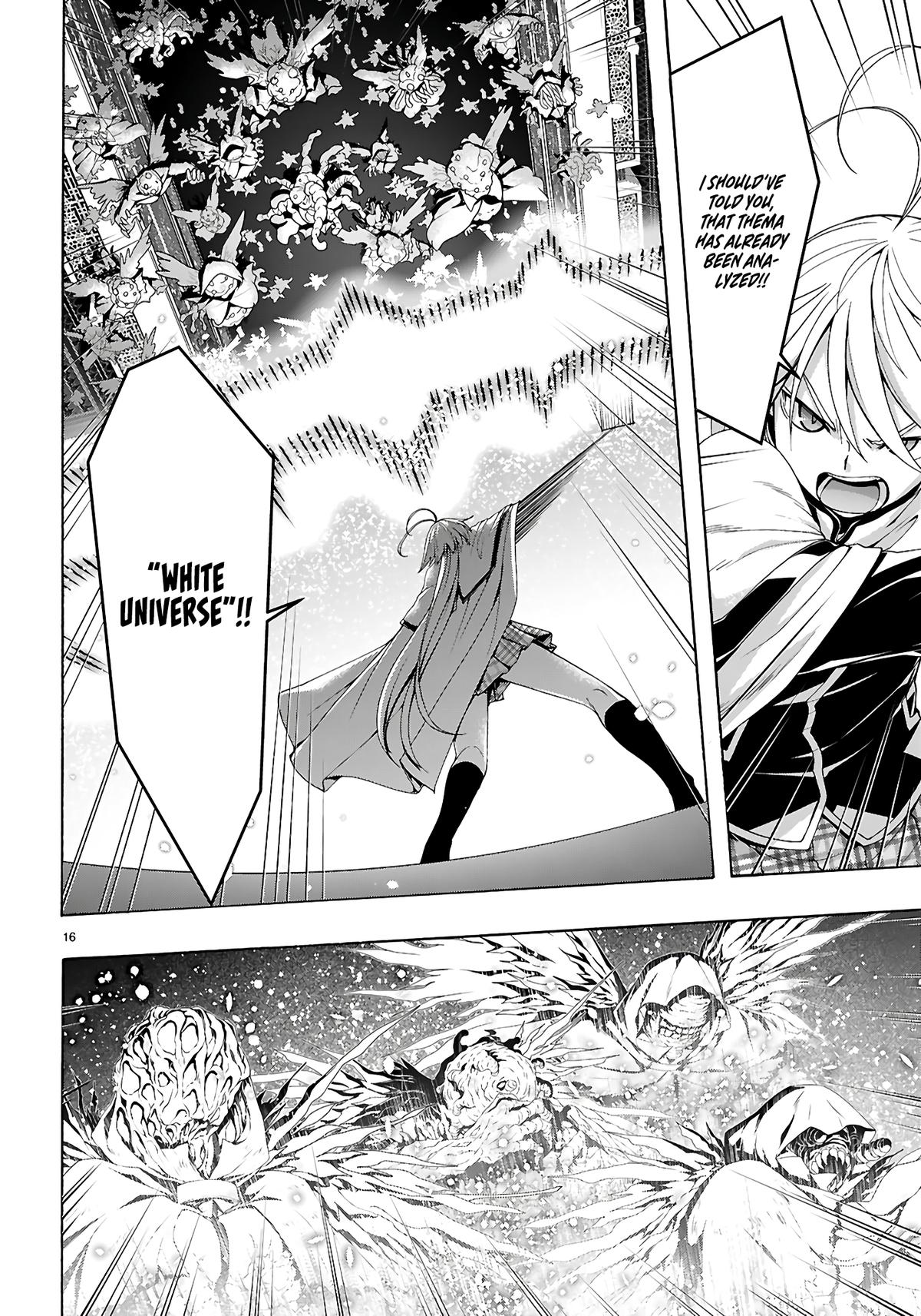 Trinity Seven: 7-Nin no Mahoutsukai Chap 160 - Next Chap 161