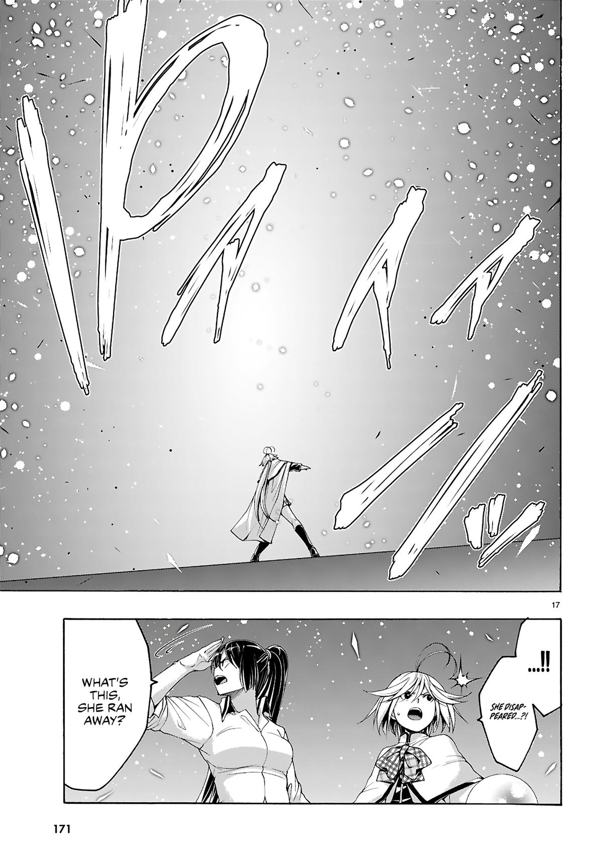 Trinity Seven: 7-Nin no Mahoutsukai Chap 160 - Next Chap 161
