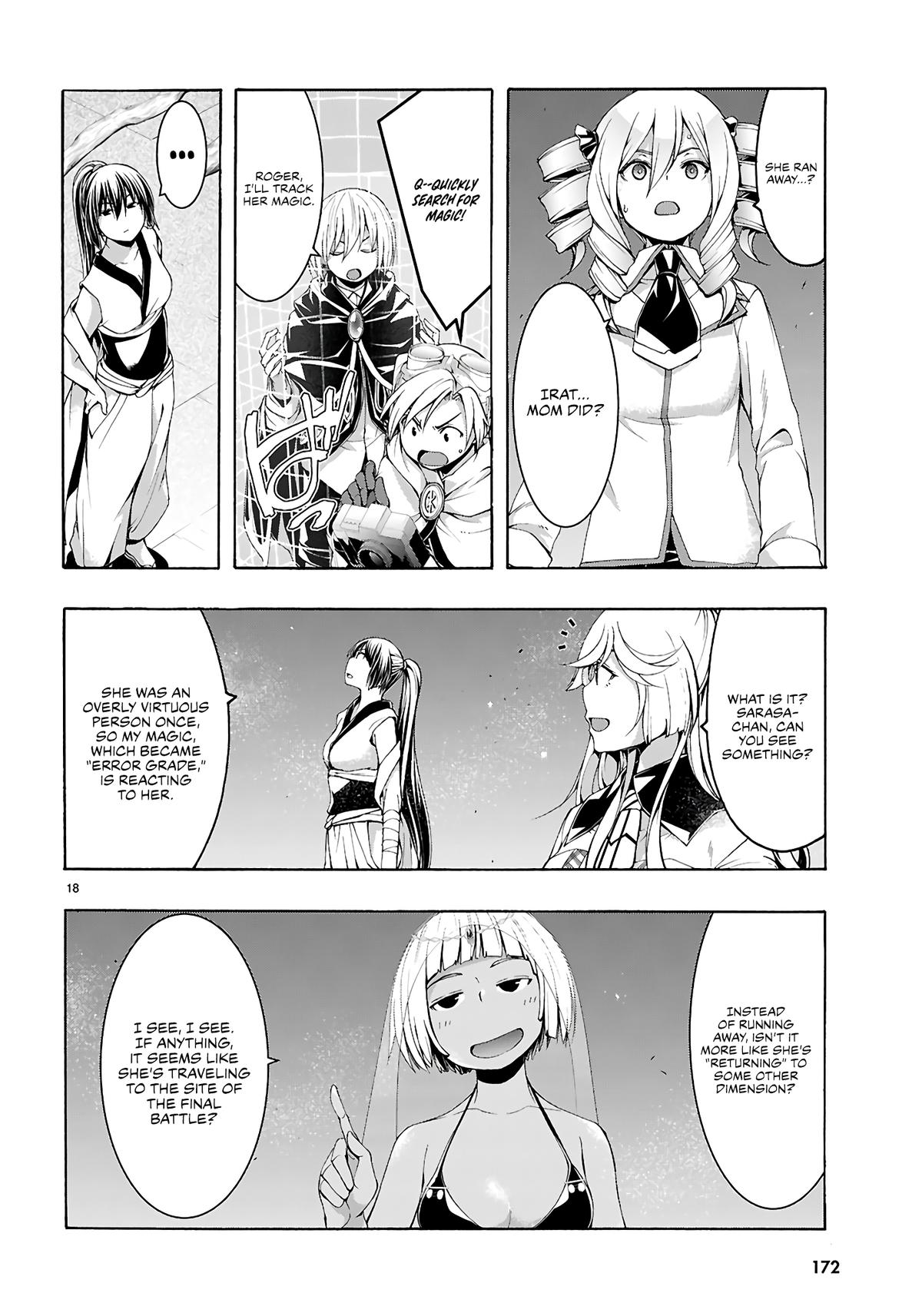 Trinity Seven: 7-Nin no Mahoutsukai Chap 160 - Next Chap 161