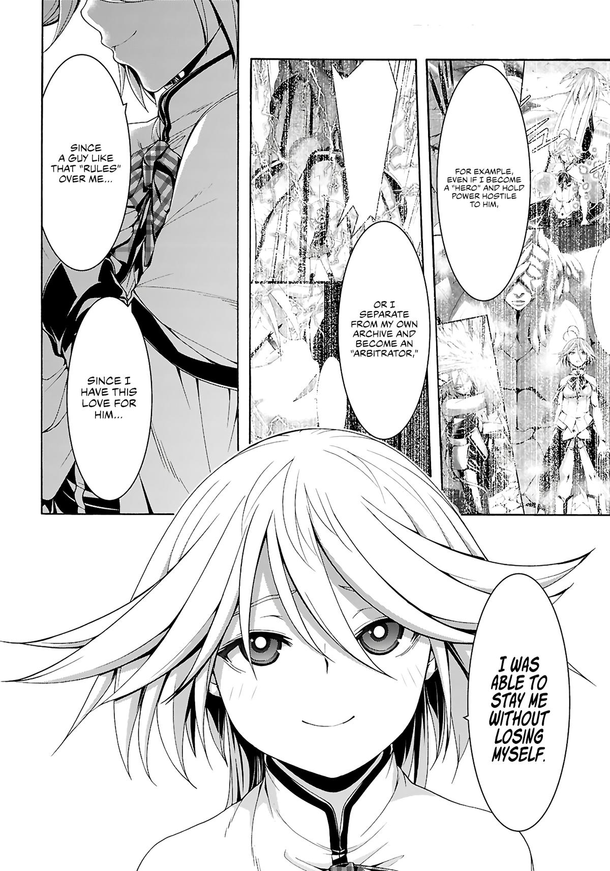 Trinity Seven: 7-Nin no Mahoutsukai Chap 160 - Next Chap 161