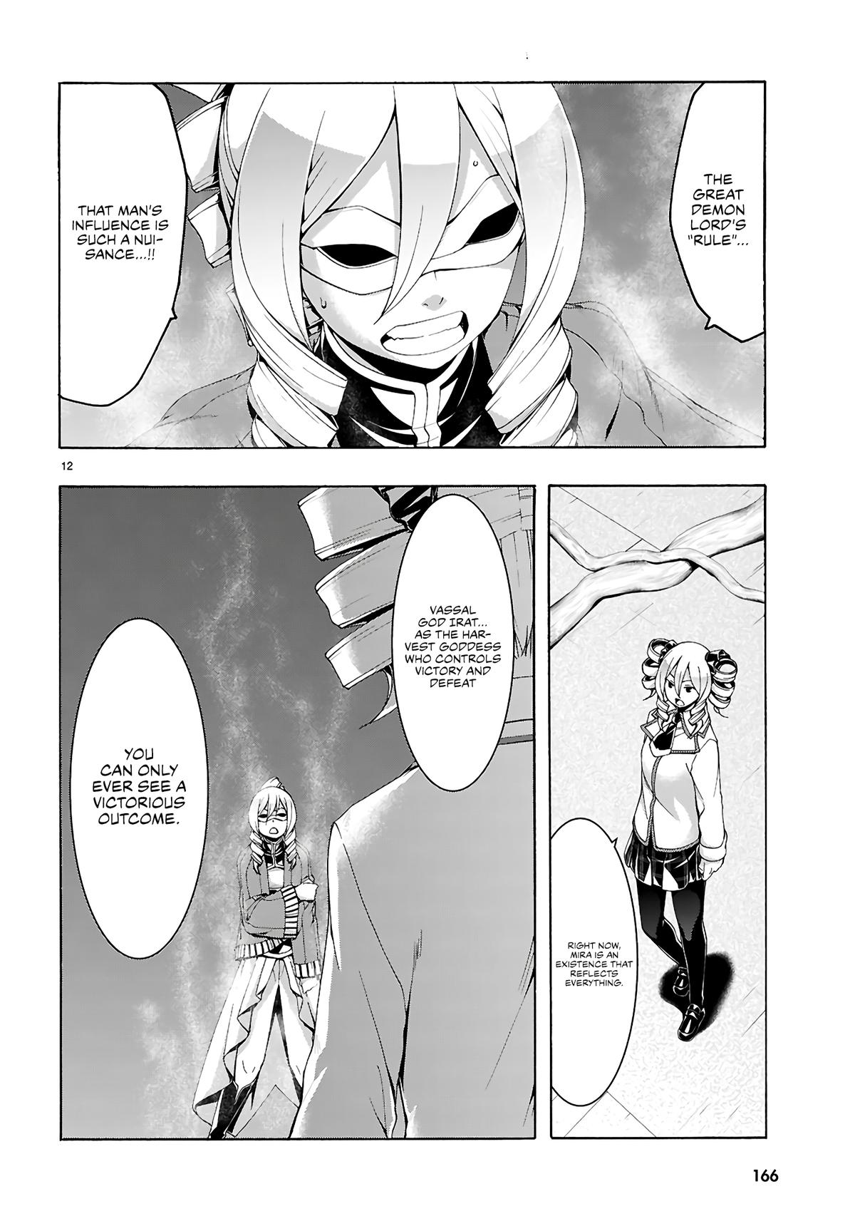 Trinity Seven: 7-Nin no Mahoutsukai Chap 160 - Next Chap 161