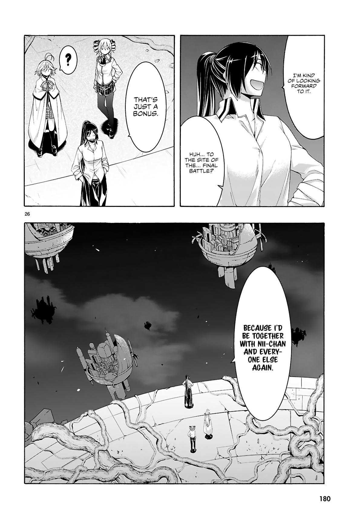 Trinity Seven: 7-Nin no Mahoutsukai Chap 160 - Next Chap 161