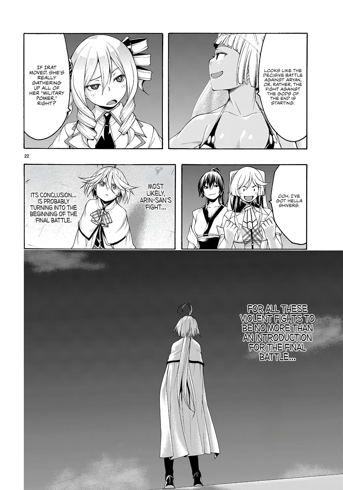 Trinity Seven: 7-Nin no Mahoutsukai Chap 160 - Next Chap 161
