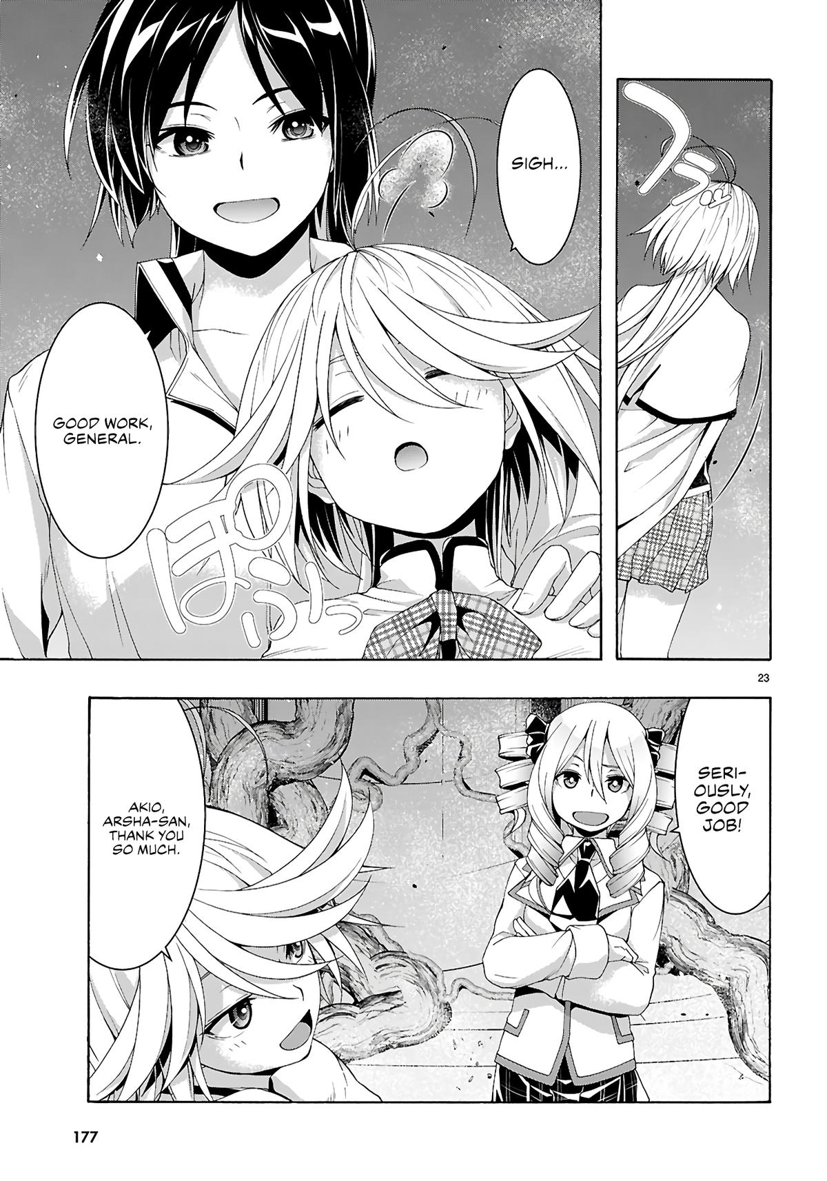 Trinity Seven: 7-Nin no Mahoutsukai Chap 160 - Next Chap 161