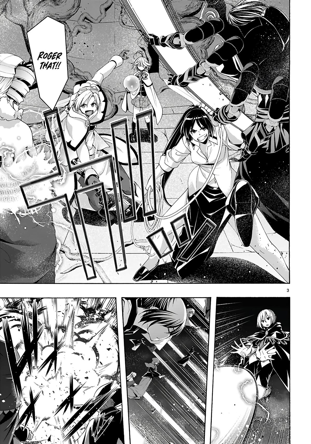 Trinity Seven: 7-Nin no Mahoutsukai Chap 160 - Next Chap 161