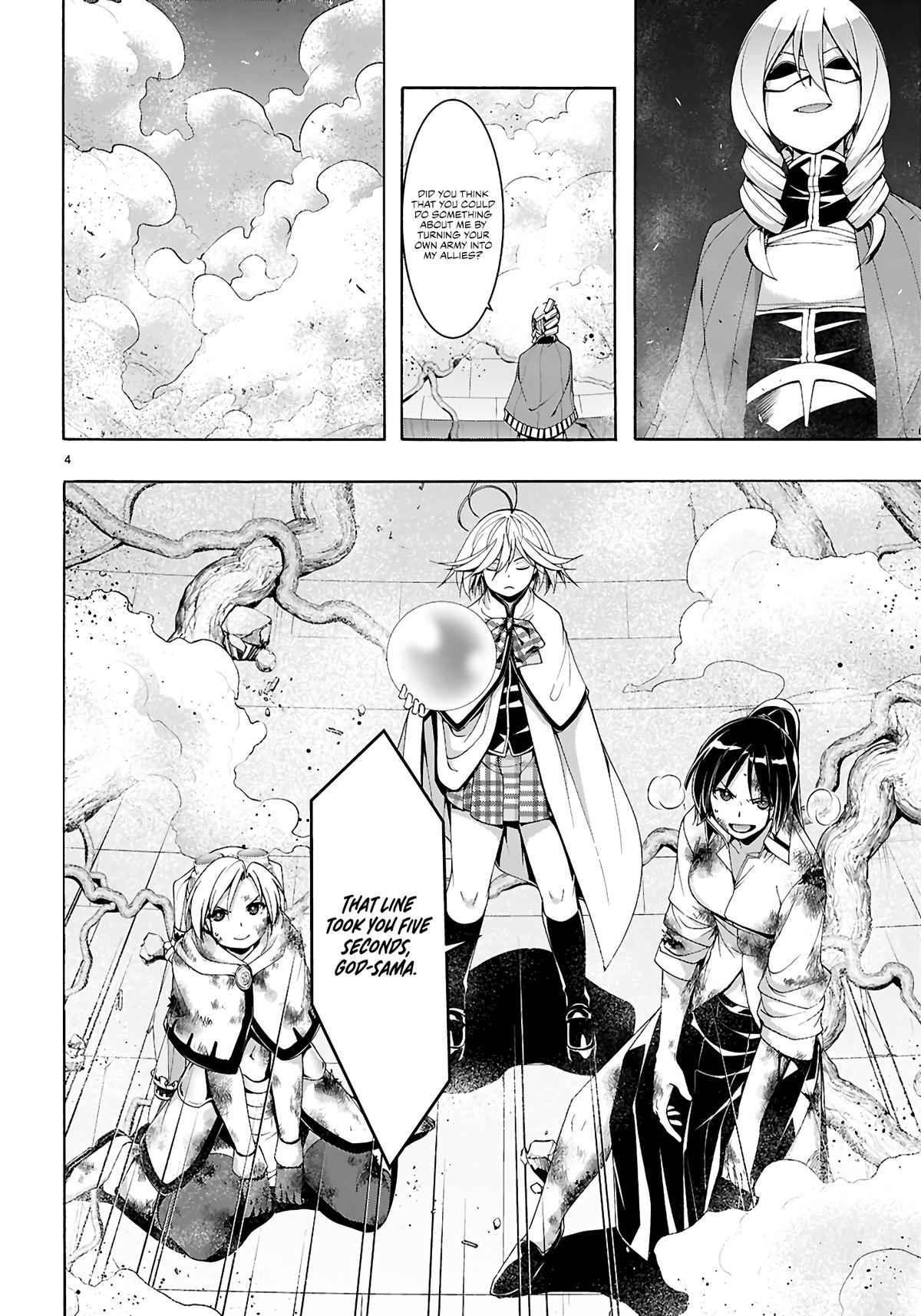 Trinity Seven: 7-Nin no Mahoutsukai Chap 160 - Next Chap 161