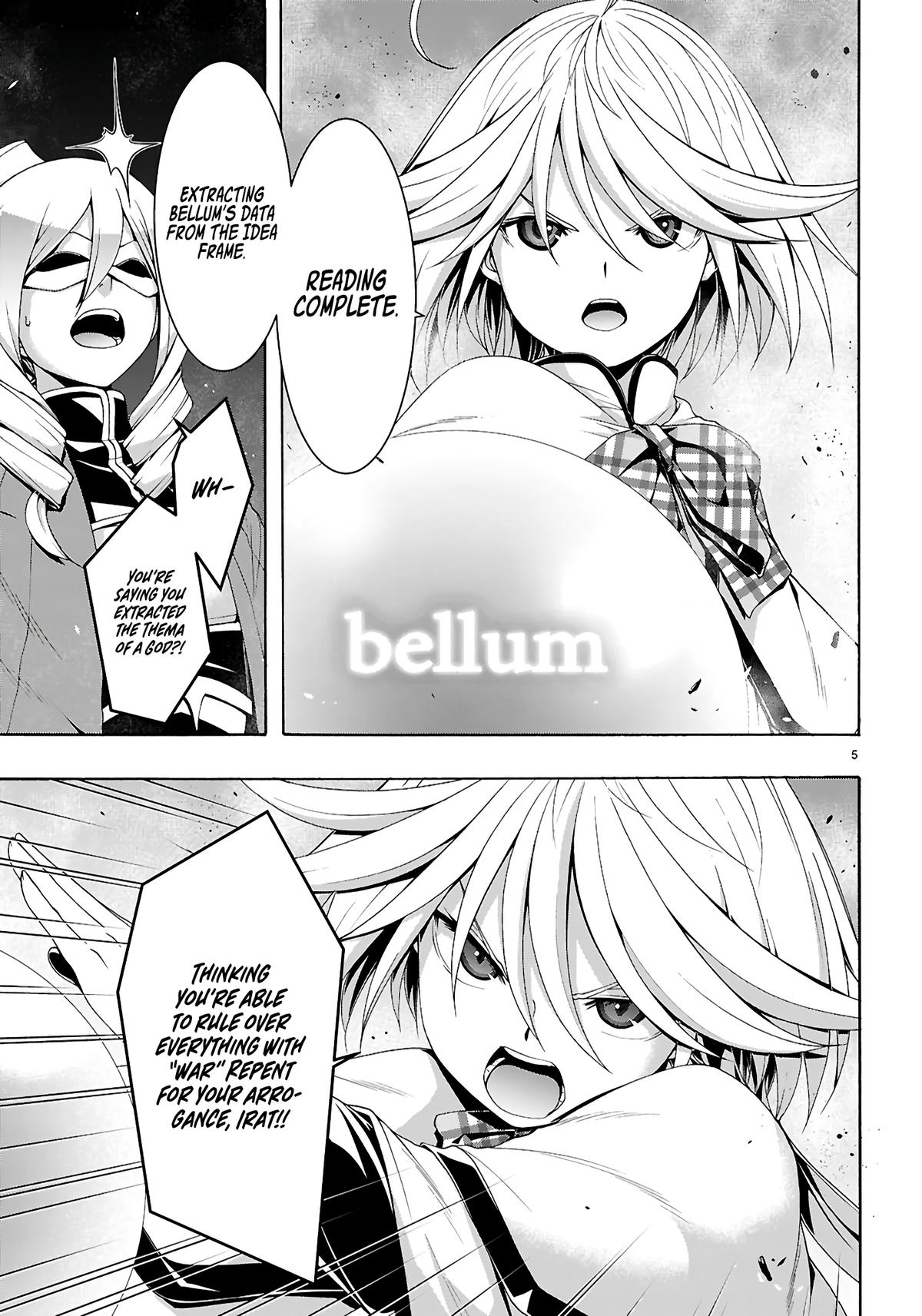Trinity Seven: 7-Nin no Mahoutsukai Chap 160 - Next Chap 161