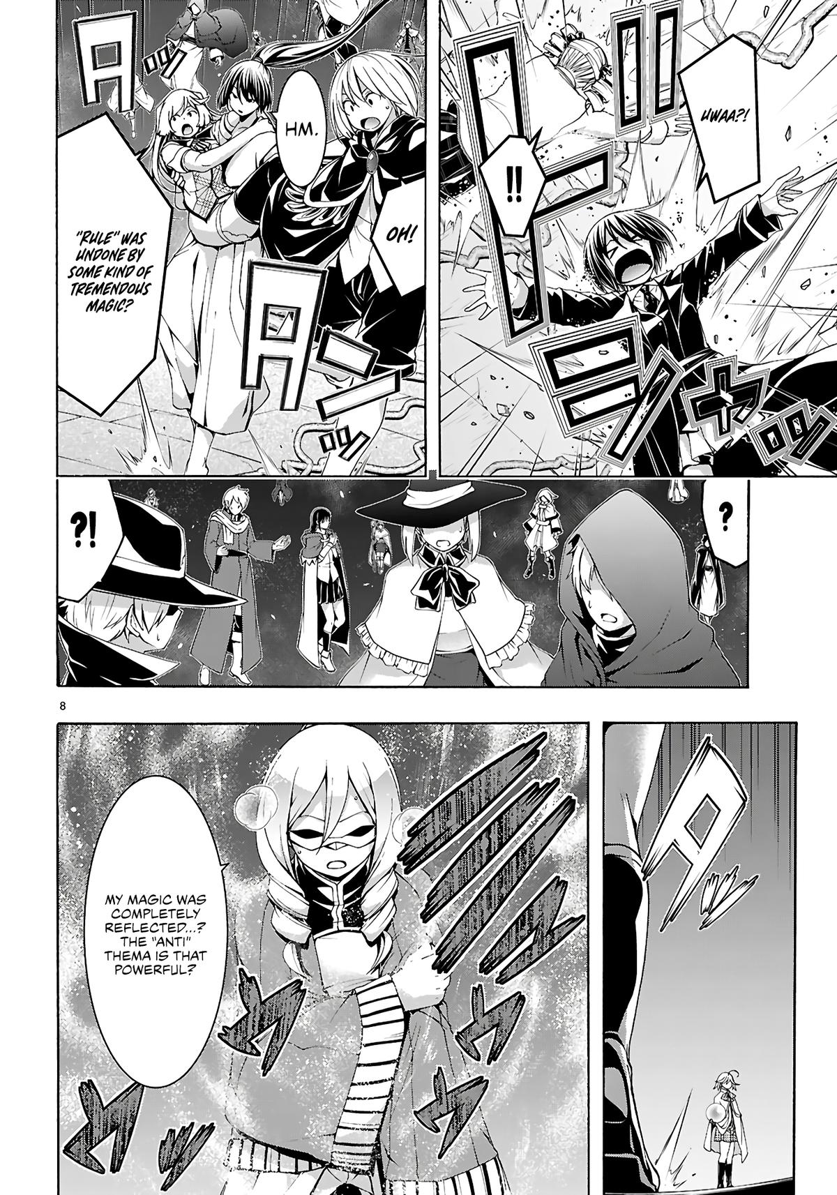 Trinity Seven: 7-Nin no Mahoutsukai Chap 160 - Next Chap 161