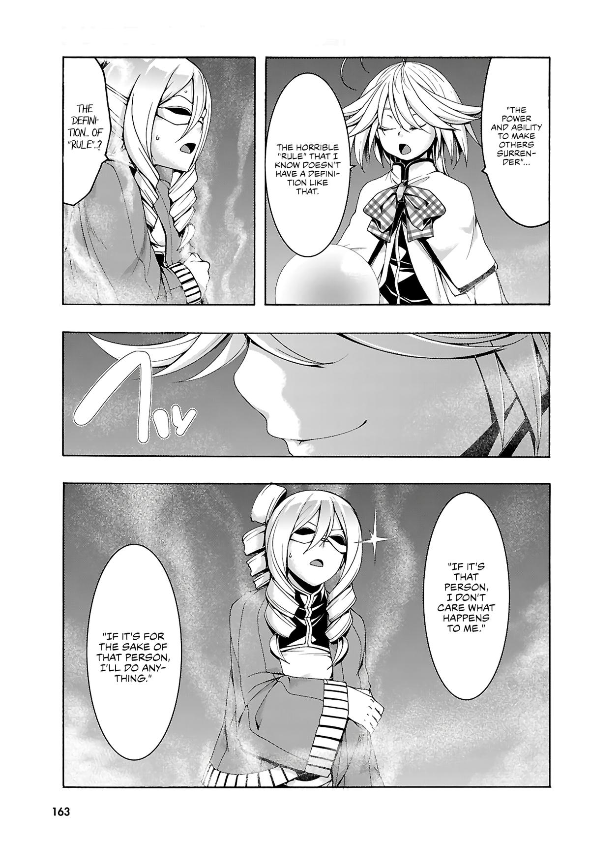 Trinity Seven: 7-Nin no Mahoutsukai Chap 160 - Next Chap 161