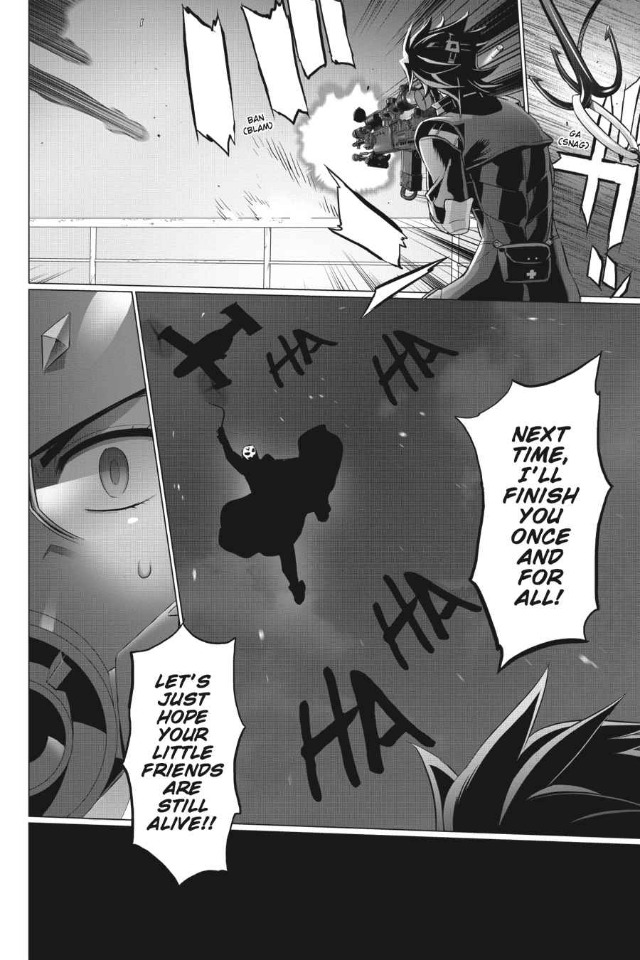 Triage X Chap 7 - Next Chap 8