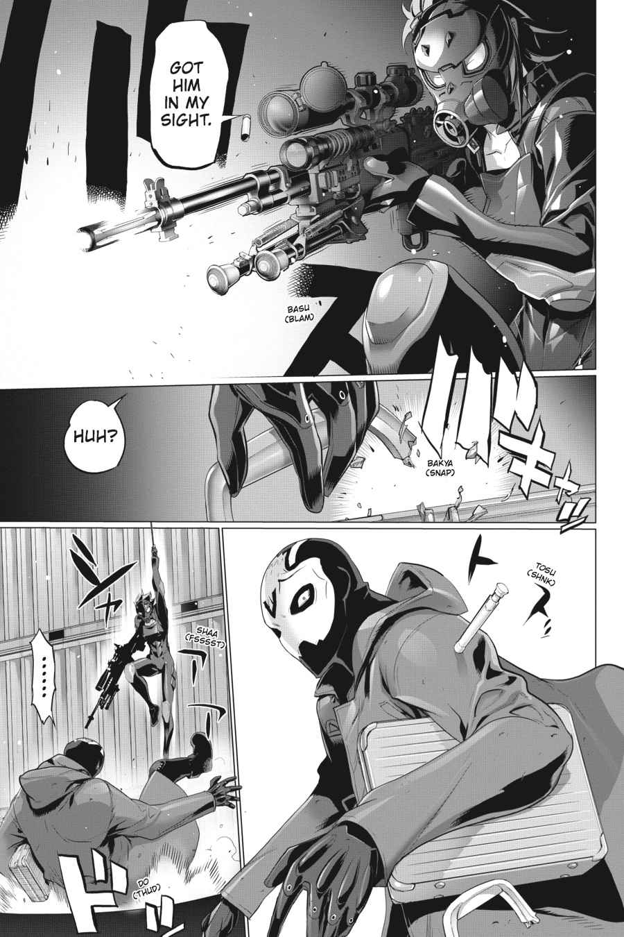 Triage X Chap 7 - Next Chap 8