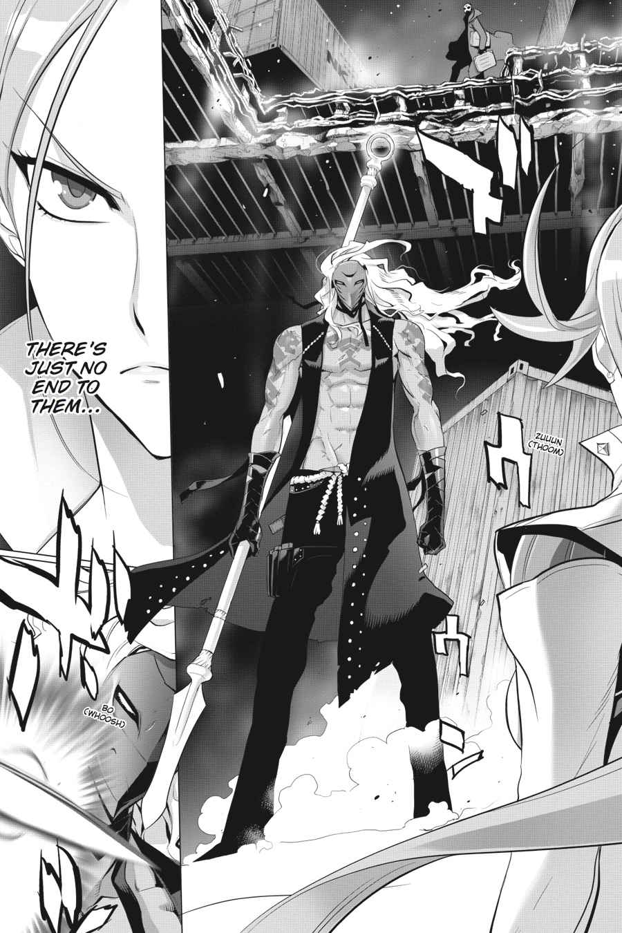 Triage X Chap 7 - Next Chap 8