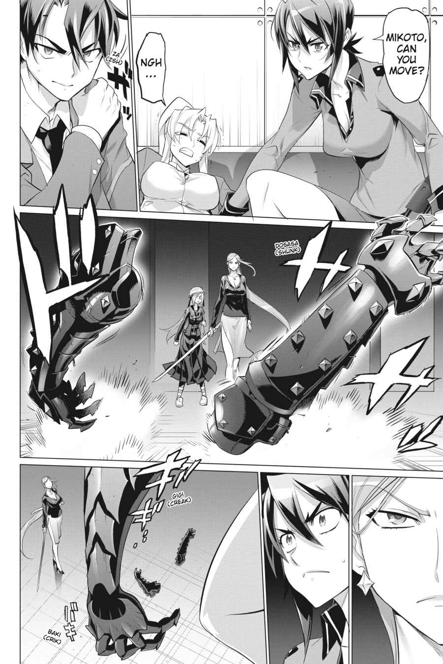 Triage X Chap 7 - Next Chap 8