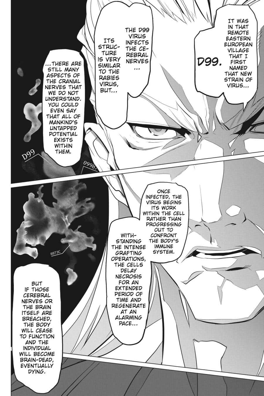 Triage X Chap 7 - Next Chap 8