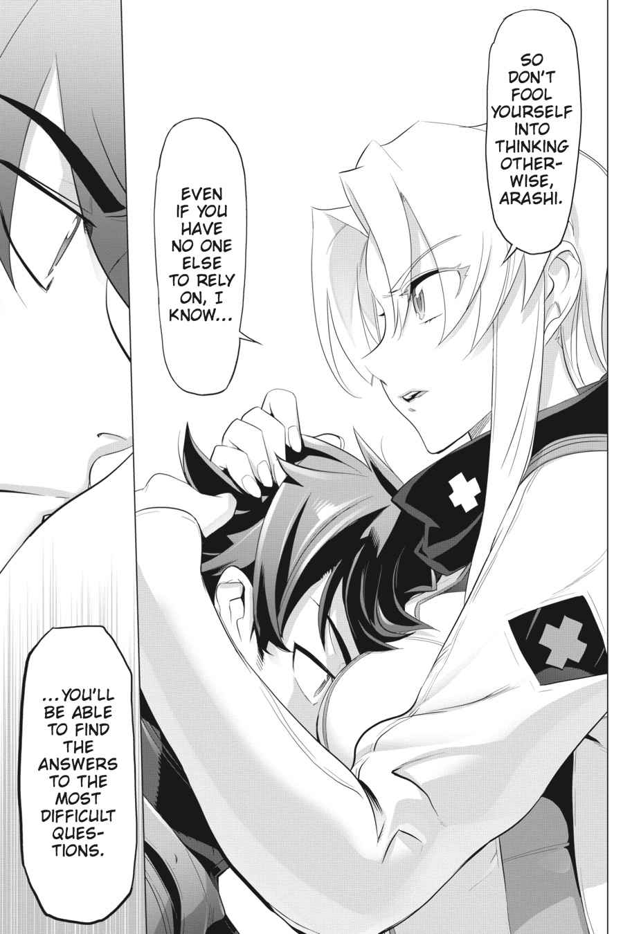 Triage X Chap 7 - Next Chap 8