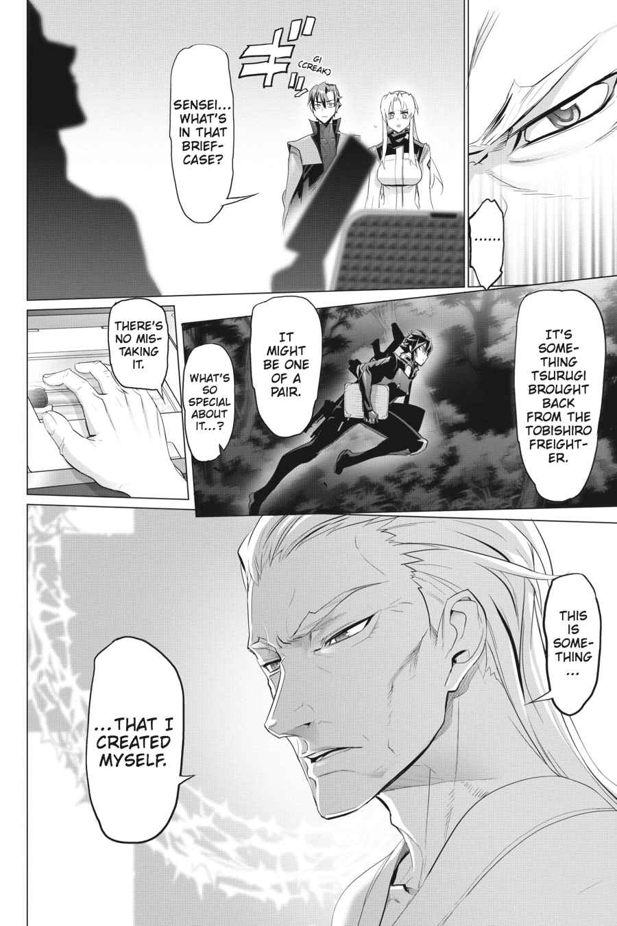 Triage X Chap 7 - Next Chap 8