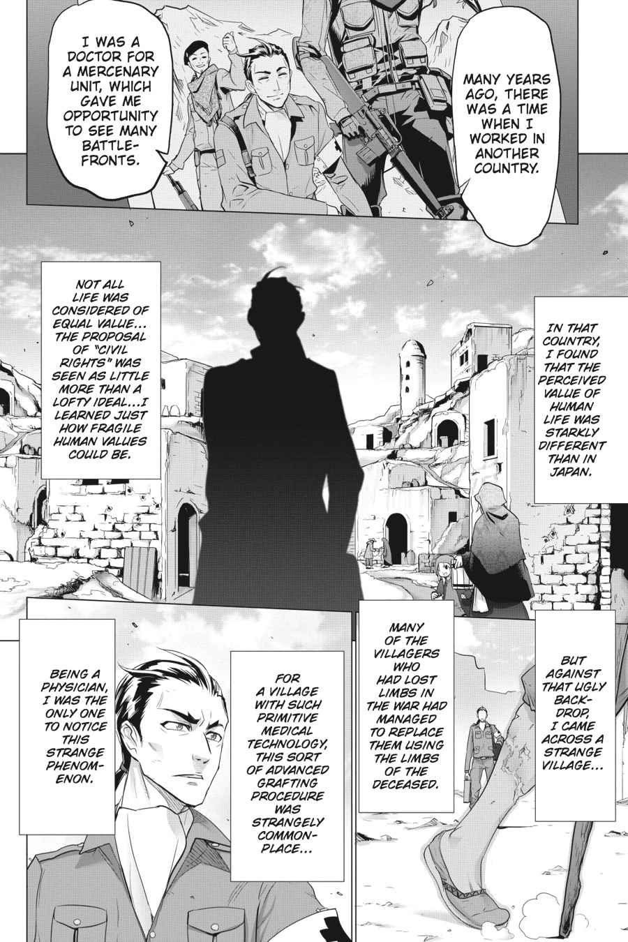 Triage X Chap 7 - Next Chap 8