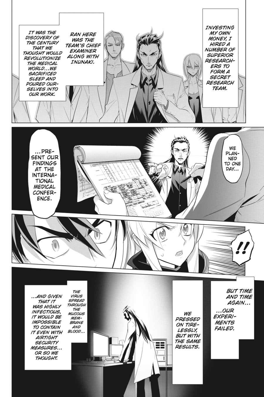 Triage X Chap 7 - Next Chap 8