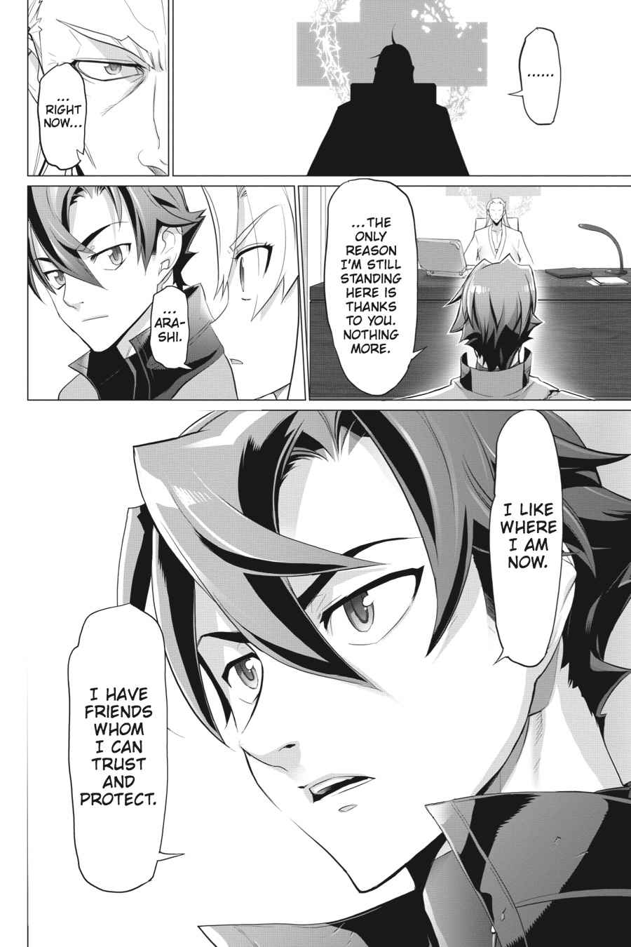 Triage X Chap 7 - Next Chap 8