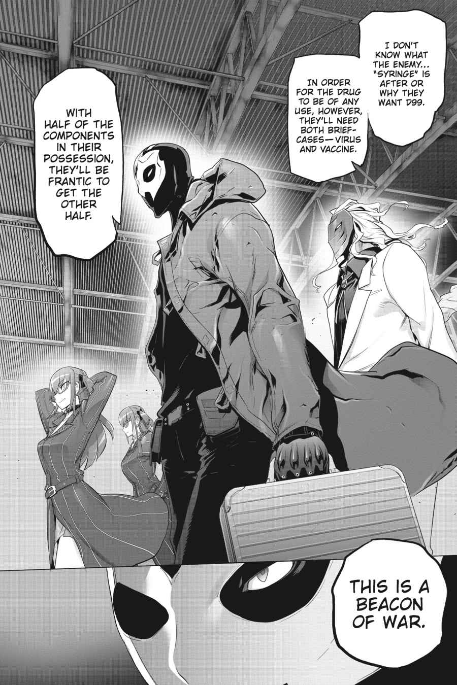 Triage X Chap 7 - Next Chap 8